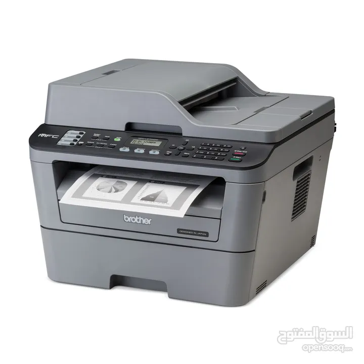 الطابعة الاقتصادية fax 2700DW براذر ليزرية Brother Laser Printer Muiltifunction متعددة الاستخدام