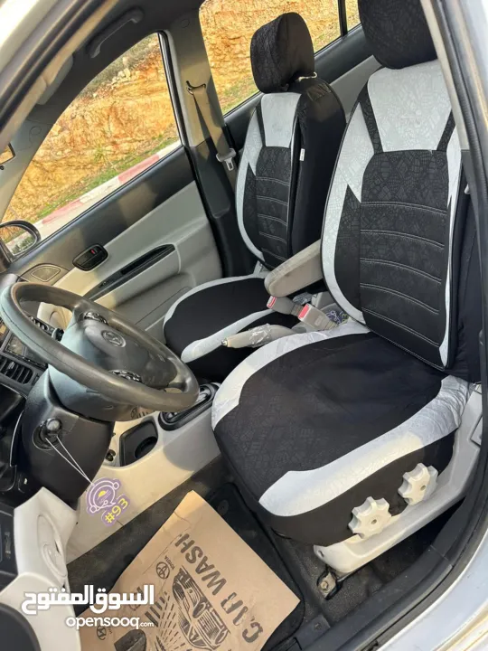 اكسنت بنزين 2008 اوتومات مطور 1400 فحص نظيف تأمين ترخيص لشهر 10 كاااش 31500 نص كاش ونص شيكات ع 34