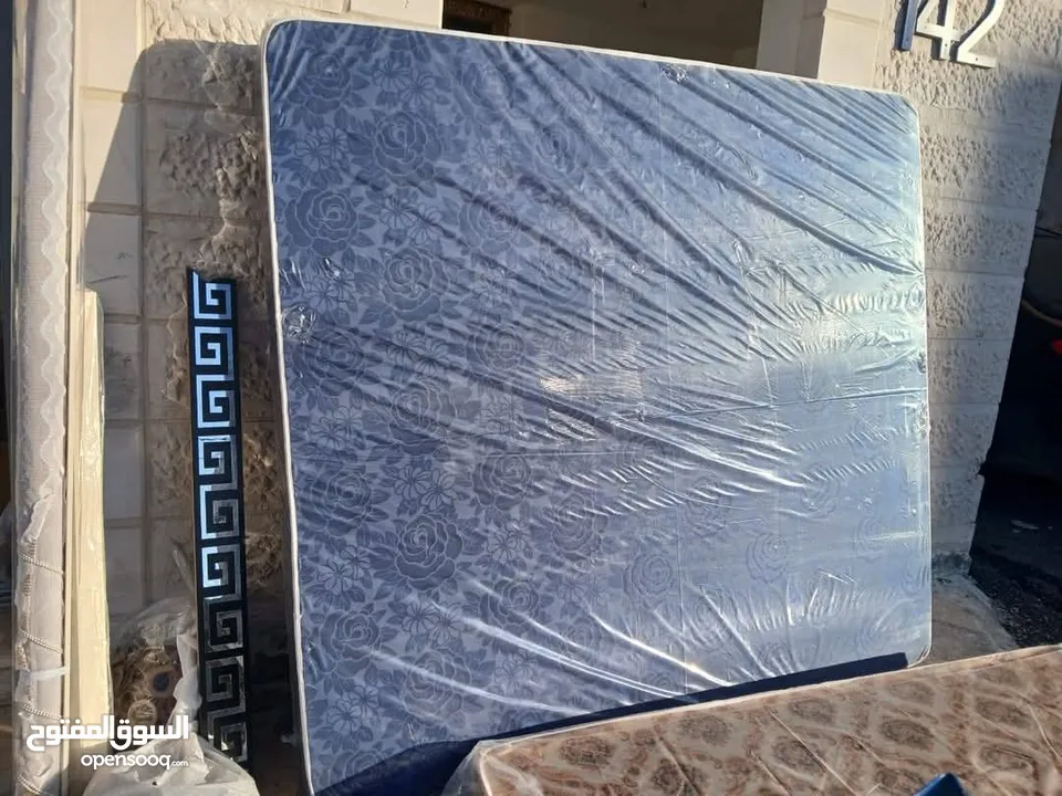 فرشات مفرد ومجوز ضغط عالي وكفاله خطيه 8سنوات