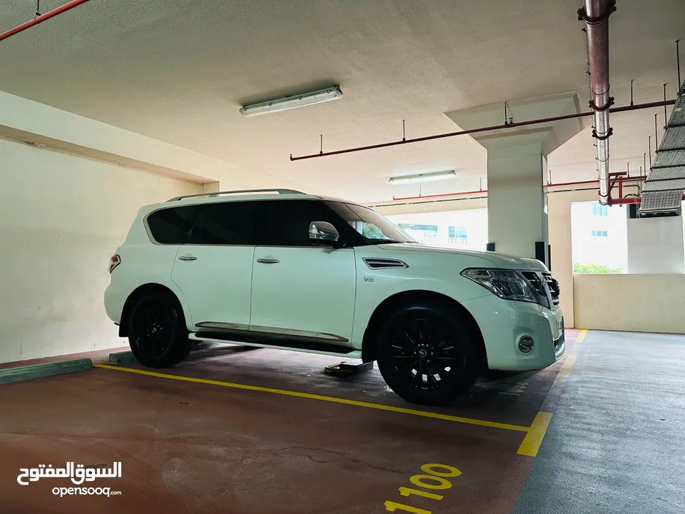 Nissan Patrol LE Platinum  Direct Owner