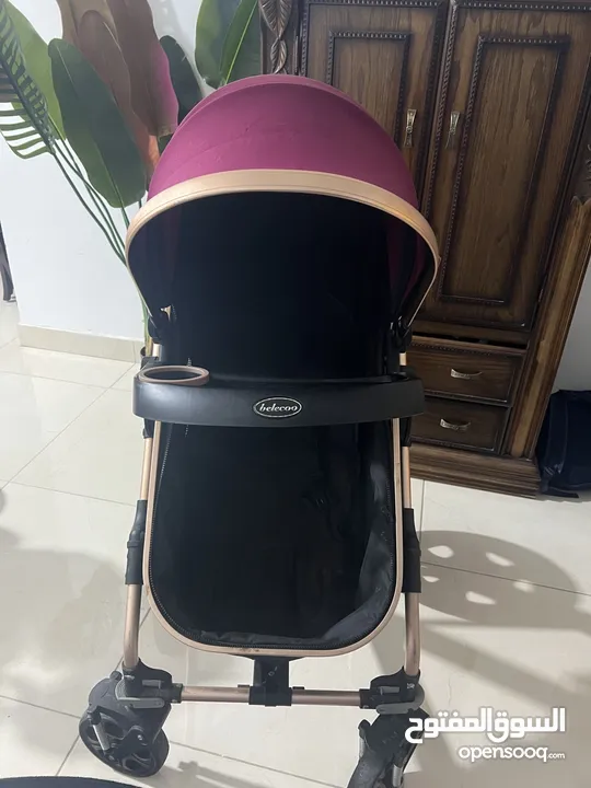 عربايه ماركة belecoo فخمه جدا