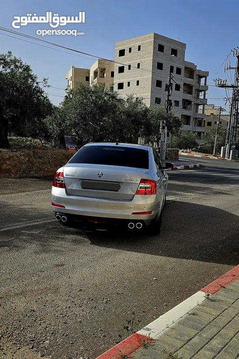 سكودا اوكتافيا ديزل اوتماتيك 2015 ترخيص 2014 فحص نخب ايد اولى