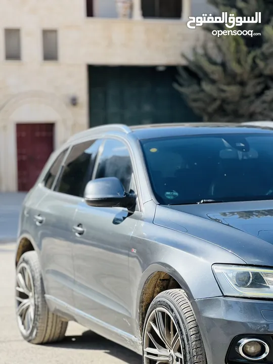 Audi q5 s line 2000cc diesel 2013 Full +++