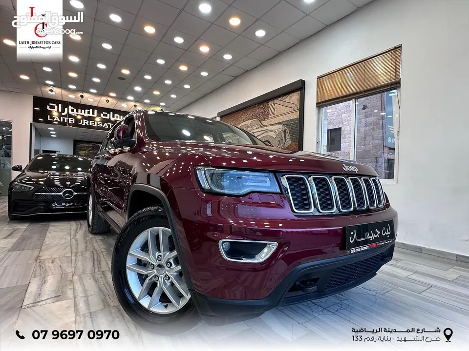 Jeep Grand Cherokee LAREDO V6 3.6L 4x4 2018 جيب جراند شيروكي لاريدو دفع رباعي