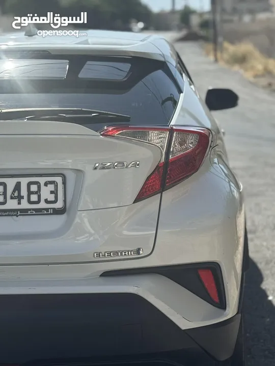 Toyta Izoa (CHR) Full Electric 2020 استخدام شخصي اول مالك فحص كامل