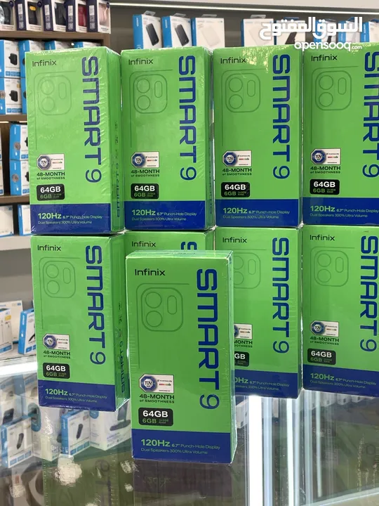 Smart 9 64 كفالة الوكيل جديد