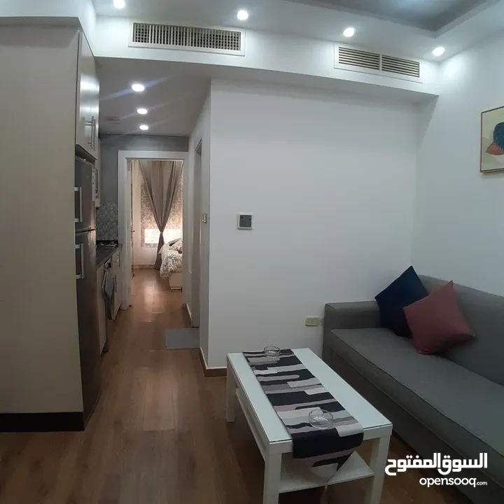 A luxuriously furnished studio for rent, in the Rabieh area, near the Rabieh roundabout