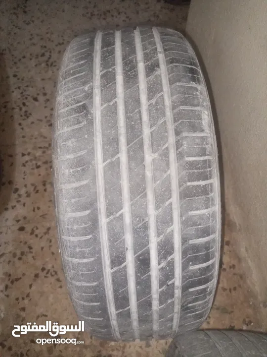 اطارات مستعمله للبيع