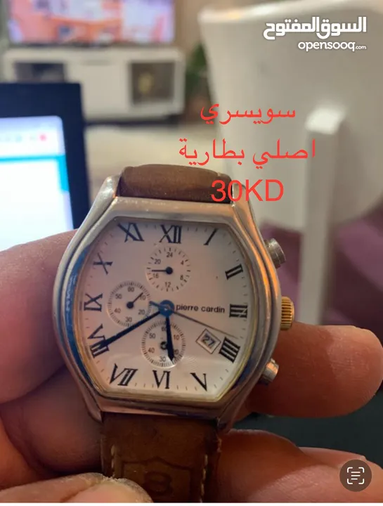 Used watches, master quality, original ساعات مستعملة، نوعية ممتازة درجة اولى، وأصلية اخرى