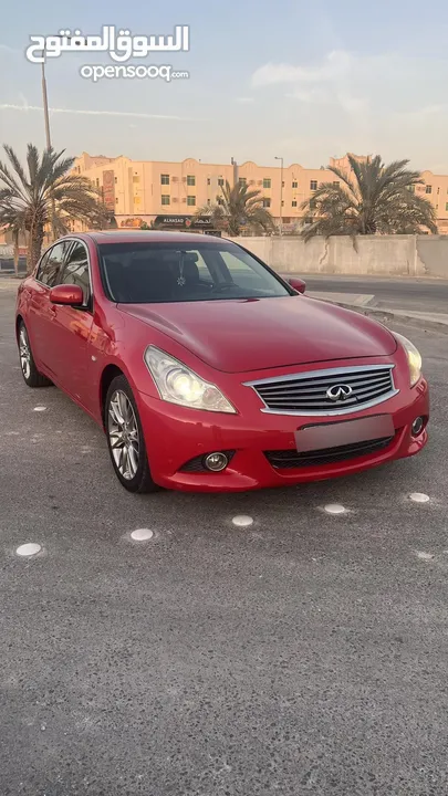 Infiniti G25