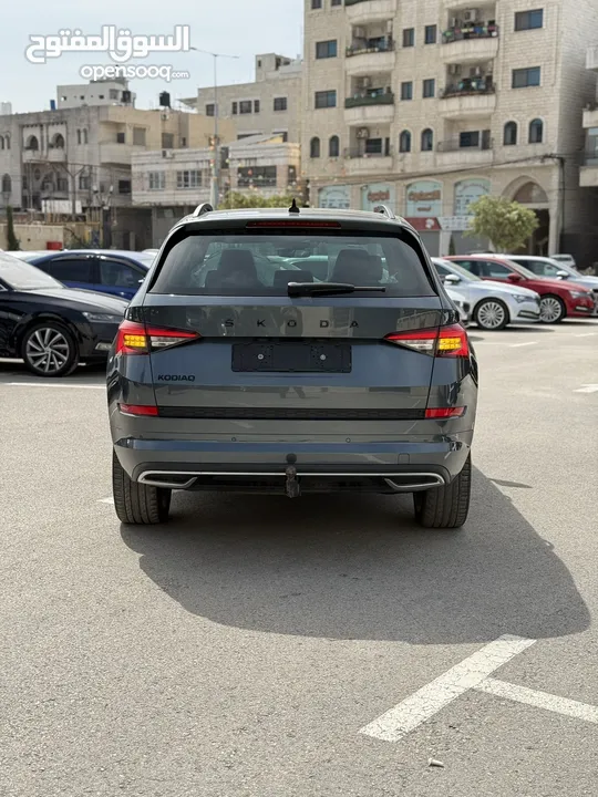 سكودا كودياك ترخيص 2020