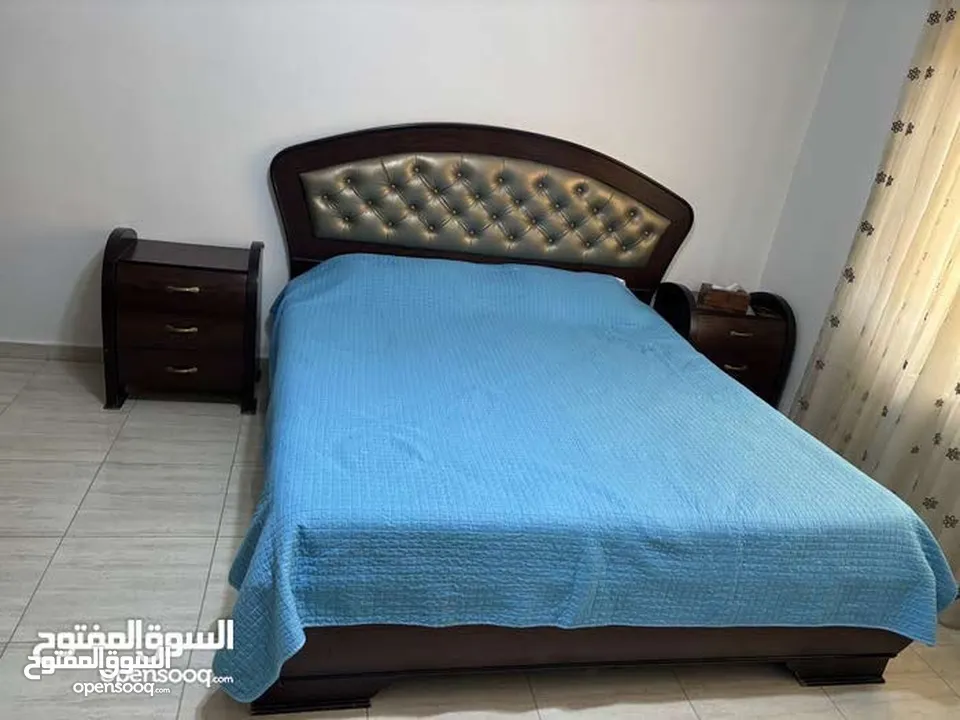 غرفة نوم مميزة للبيع بحالة الجديد بداعي السفر
