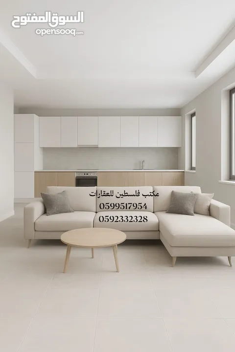 شقة مرتبة ومشطبة للبيع او للاستثمار موقع راقٍ وهادئ قرب جامعة النجاح (الأكاديمية)متوفر كافة الخدمات