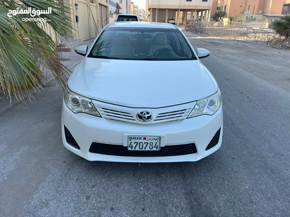 Toyota Camry Model 2014