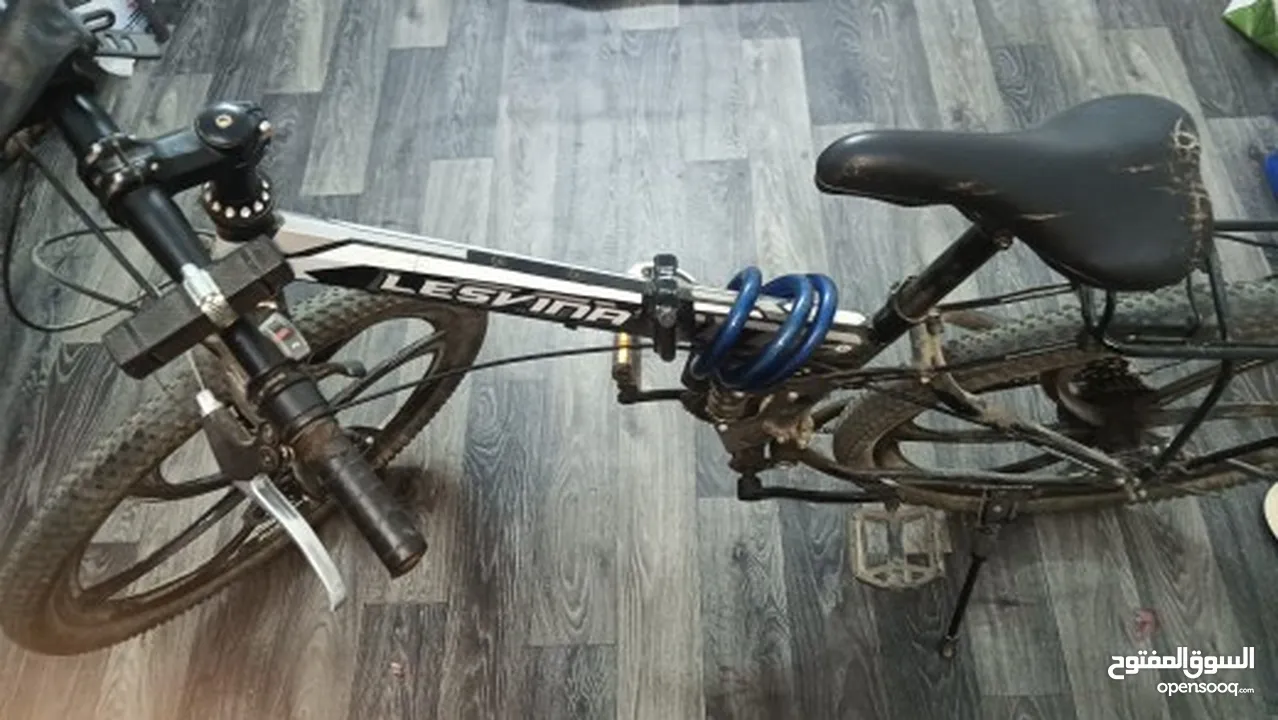 Folding Mountain Bike Bicycle