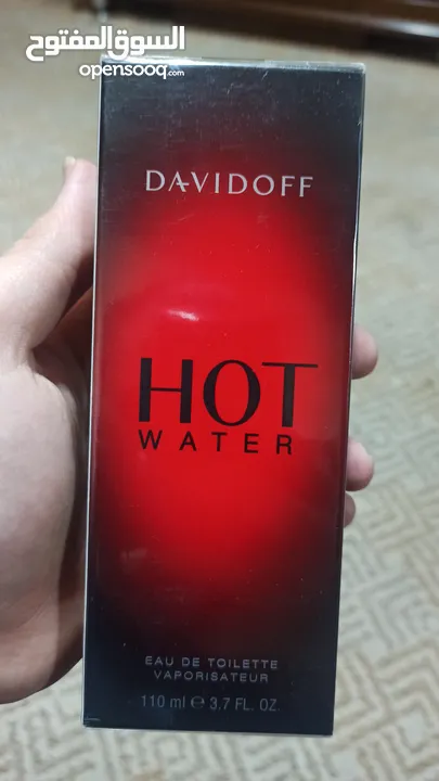 Davidoff Hot Water Perfume For Men 110 ml -  عطر دافيدوف هوت واتر للرجال 110 مل