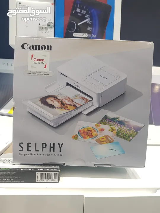Canon selphy Wireless printer CP1500