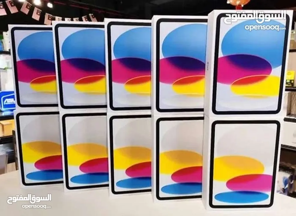 ايباد 10 (256GB) جديد بسعر مميز