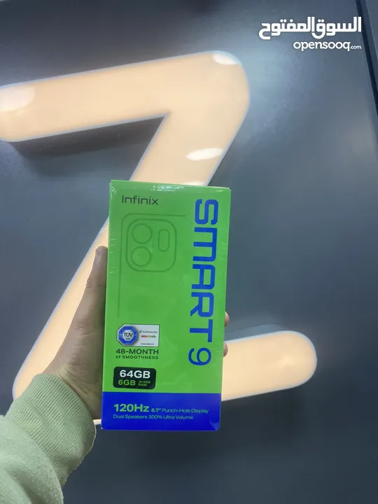 Infinix smart 9 64g  3+3
