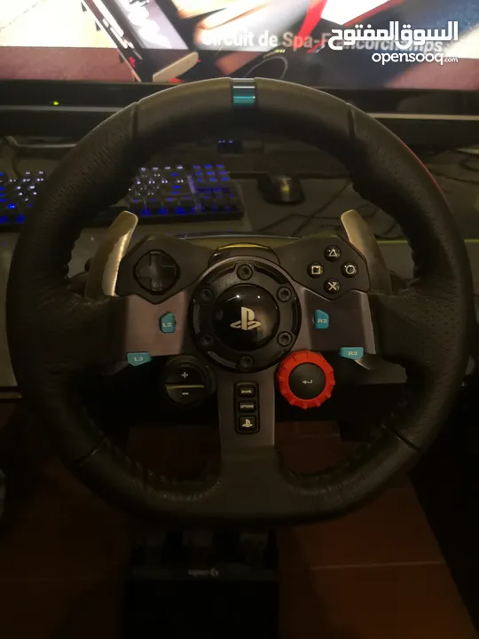 Playstation/PC Logitech G29 Driving Force w/Manual Gear Shifter