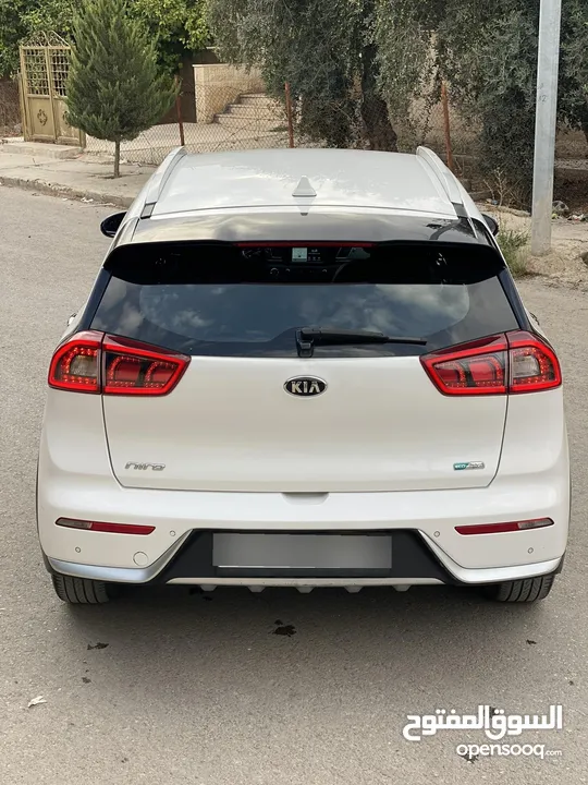 Kia niro 2018 هايبرد فل كامل فحص كامل