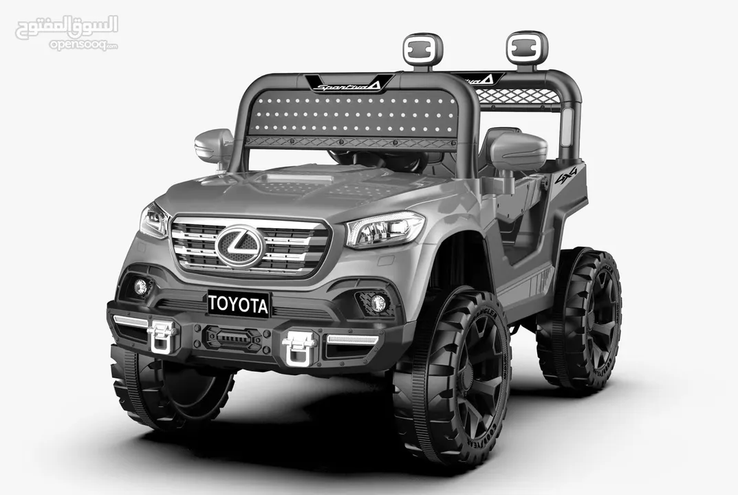 الآن لدى island toys السيارة الكهربائية الجديدة كليا موديل LEXUS مع اضافات مميزة