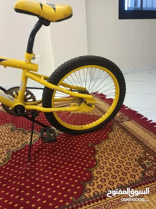 دراجه رامبو مستعمله بدون اي مشاكل
