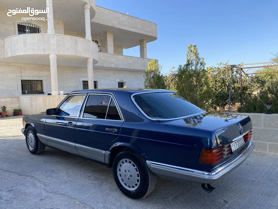 مرسيدس s280 موديل 1984 مالك ثاني من ألمانيا