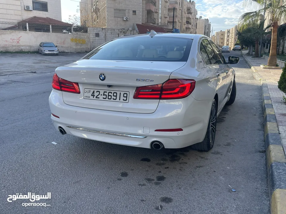 Bmw 530e 2018 fore sal