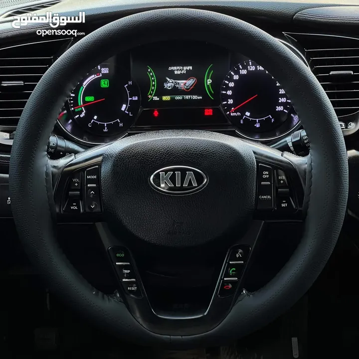 وارد كوري مميزة KIA 5 2014 فحص كامل