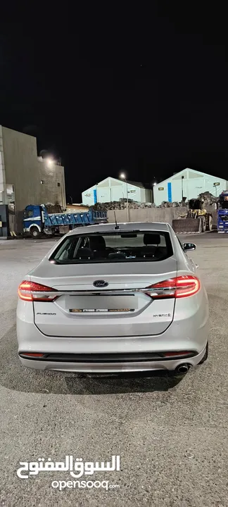 فورد فيوجن 2018 فحص كامل بحاله الوكاله كلين تايتل تحديد مسرب ومانع تجاوز شاشة