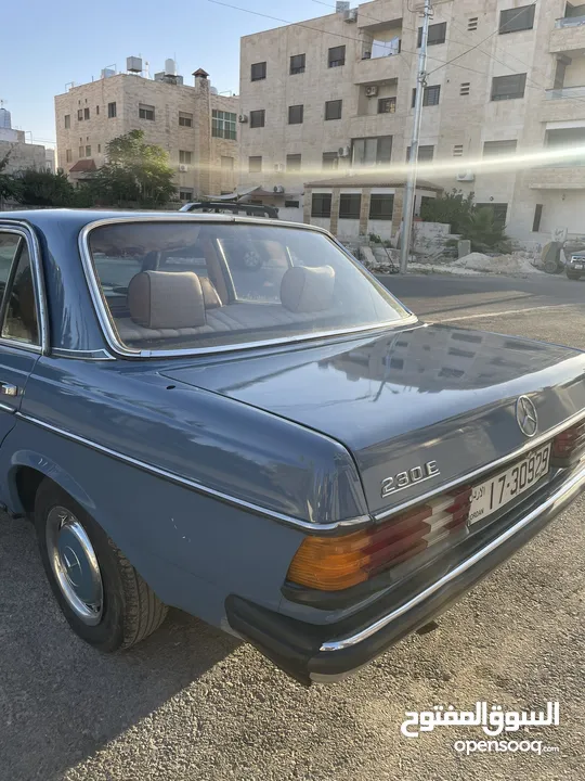 مرسيدس لف Mercedes-Benz E230 1984