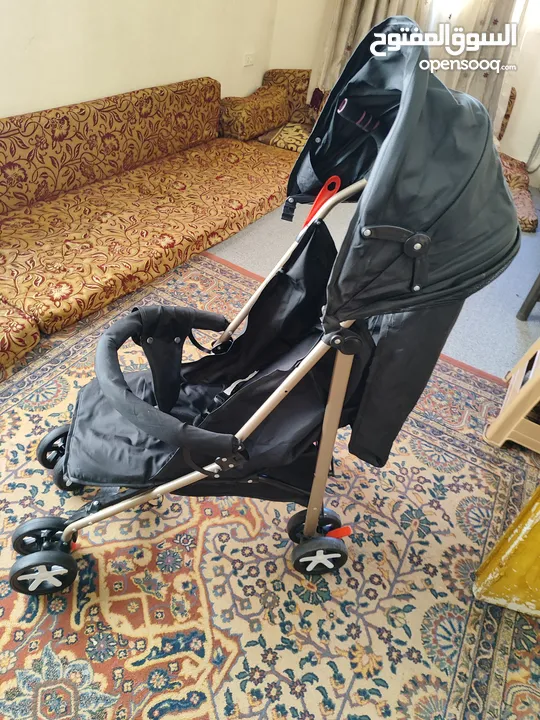 عربة اطفال و كوتة اطفال