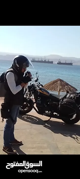 دراجه MOTO GOZE V9 كلسك سبور رياضي .  ايطالي