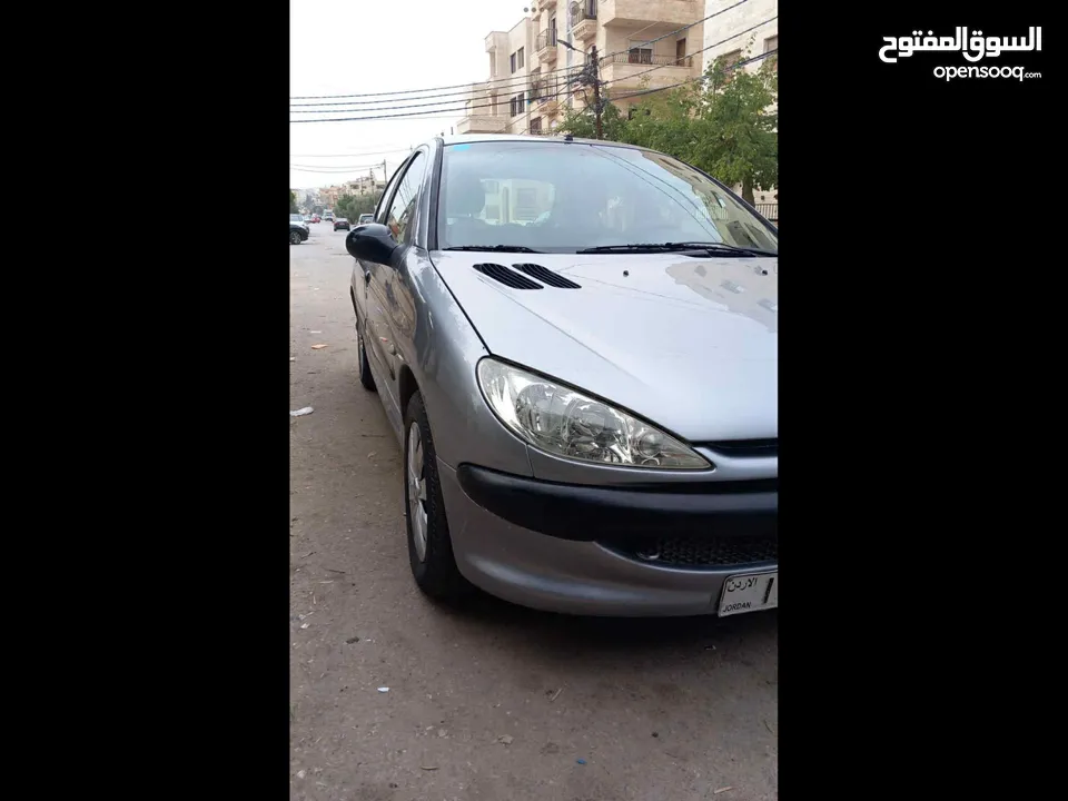 بيجو 206 للبيع بسعر مغري فحص 3 جيد الفحص مرفق بالصور.