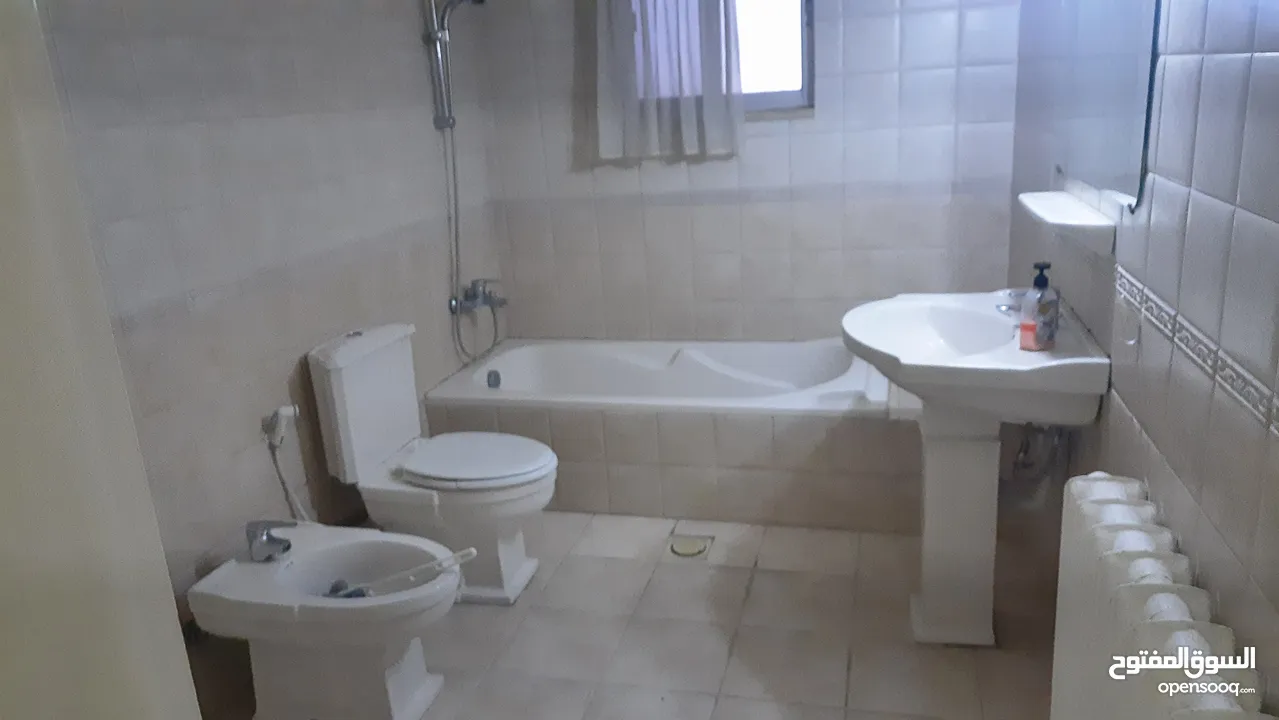 شقة واسعه صحية للايجار