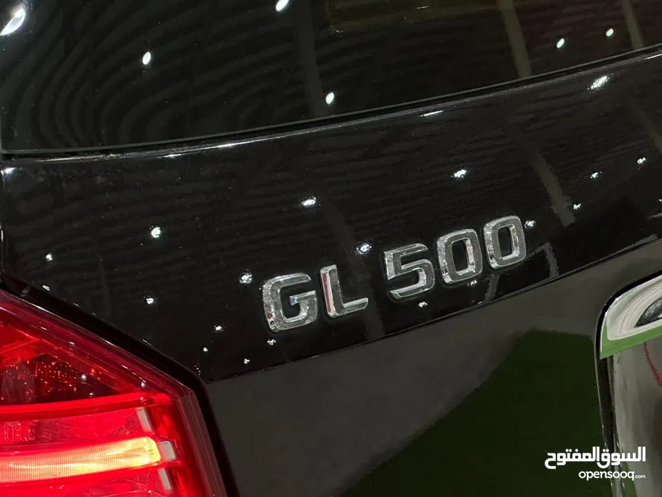 مرسيدس GL500  موديل 2011 خليجي 7 سيت