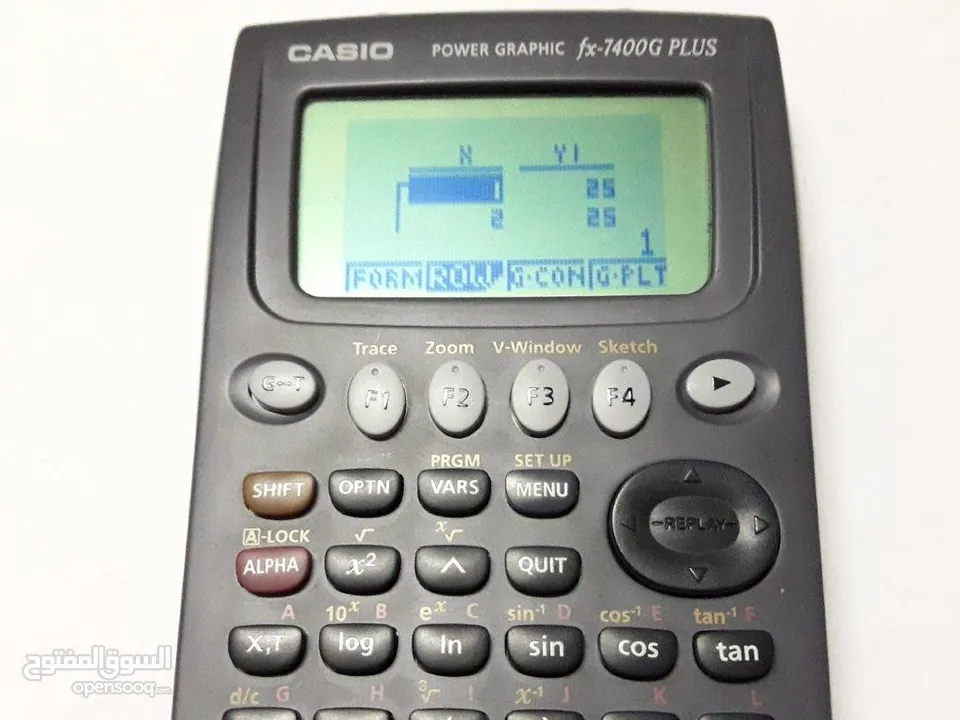 آلات حاسبة علمية متطورة رسومات وتطبيقات عديدة Graphing Calculators