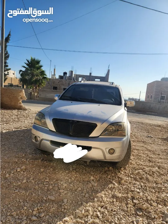 كيا سورنتو 2008