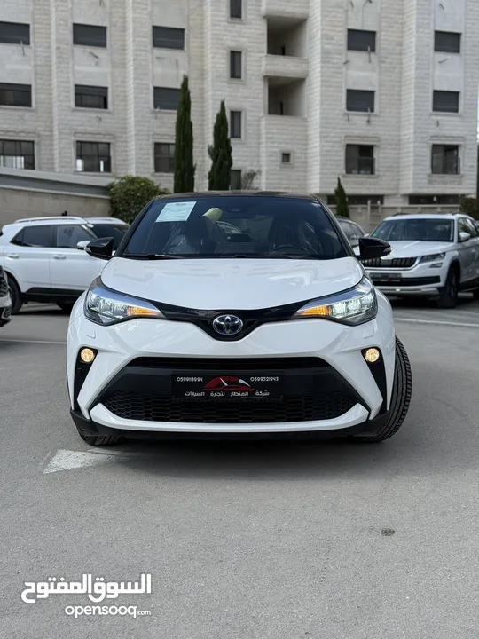 تويوتا C-HR ترخيص 2022 محرك 1800 هايبرد