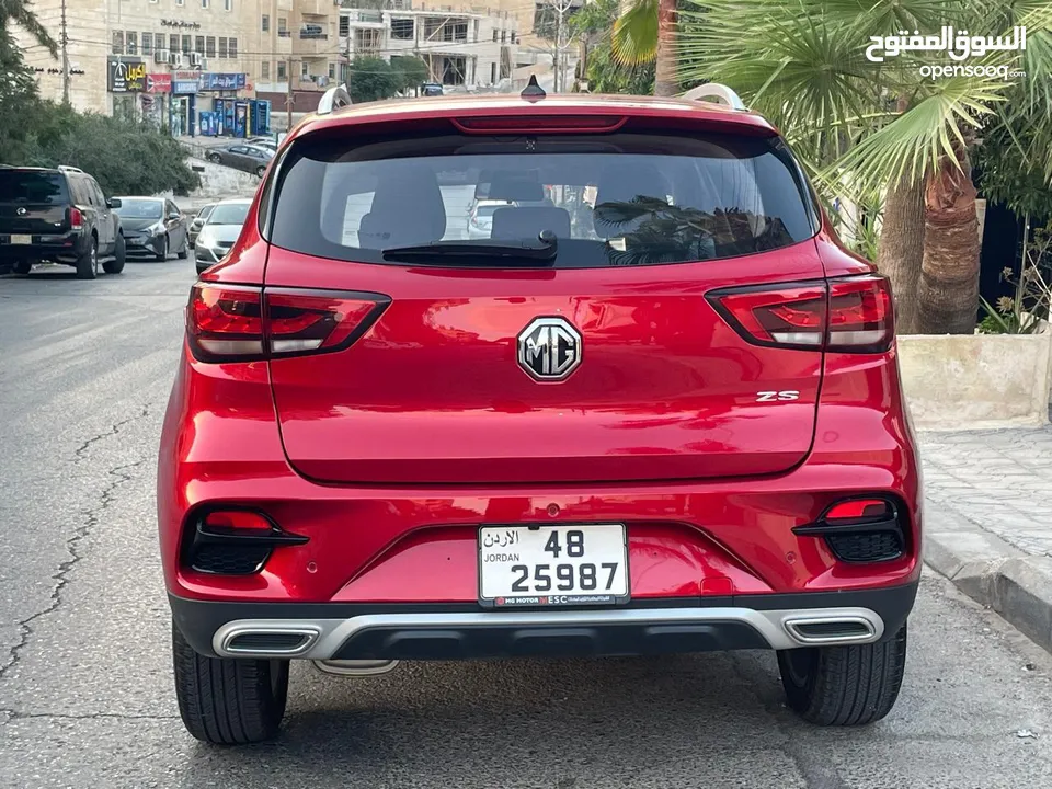 MG ZS (2022) وارد الوكالة