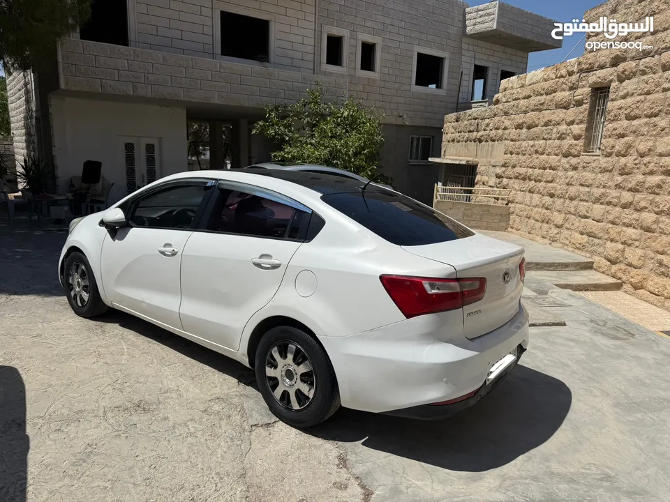 كيا برايد 2016 سقف اسود فحص ولا ضربة (((اتوماتيك 4 غياااار )))