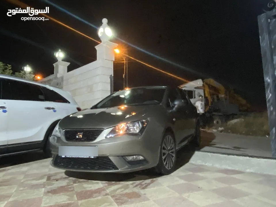 سيارة سيت ابيزة 2016 طرخيص وتئمين ساري المفعول