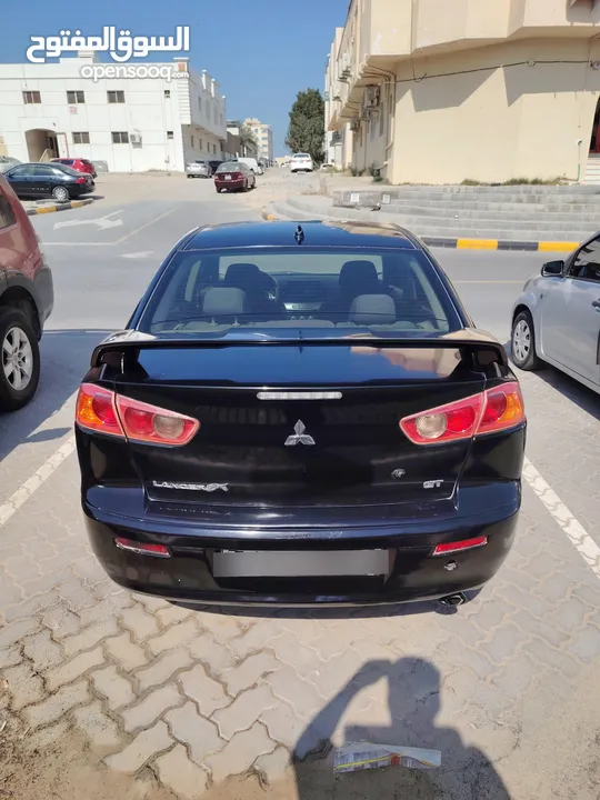 Mitsubishi Lancer 2008 Black full option