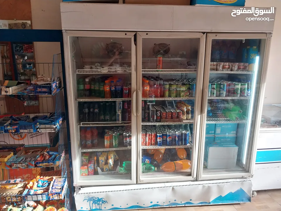 ثلاجه ثلاث أبواب