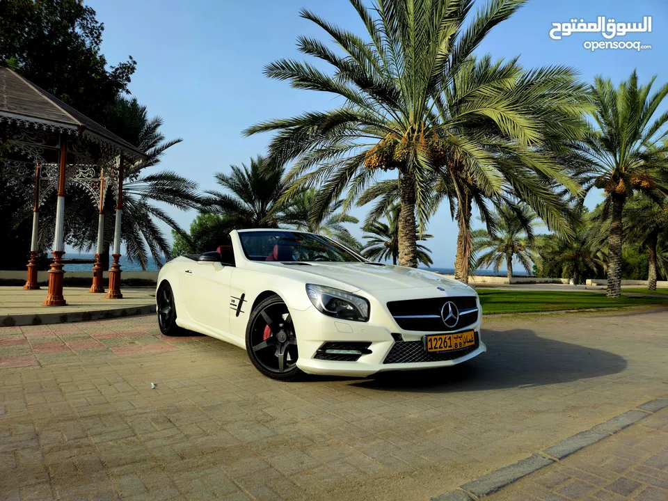 Mercedes SL500 carbon fibre package GCC