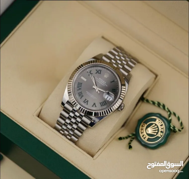 Rolex date just wimbledon