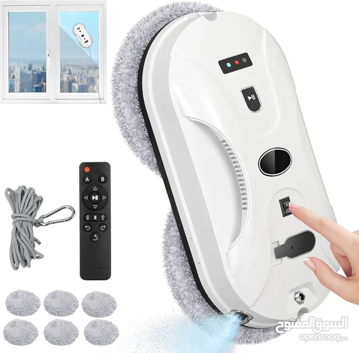روبوت تنظيف الزجاج (window cleaner robot)