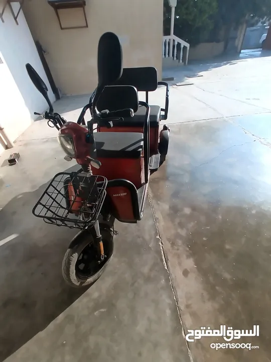 سكوتر كهربائي scooter for adults