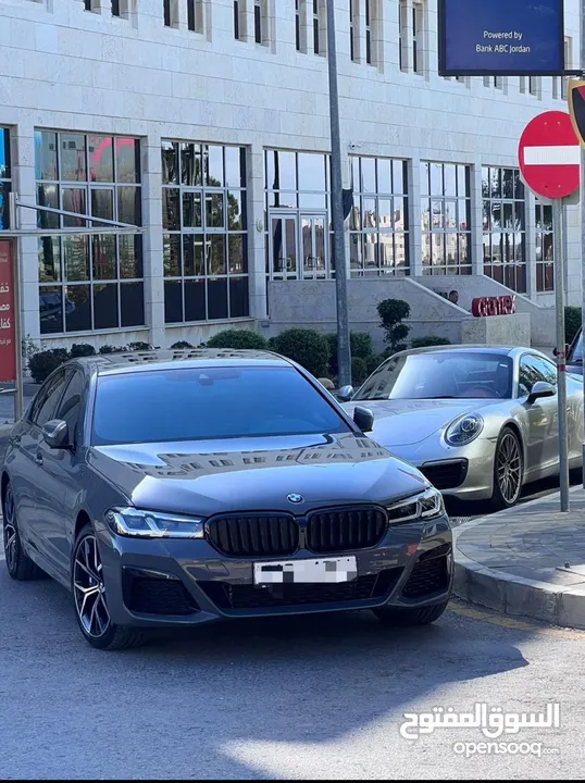 BMW 530E plugin وارد الوكالة  للبدل على Defender
